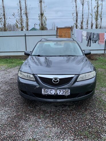 другие автомобили: Mazda 6: 2003 г., 2.3 л, Типтроник, Бензин, Седан