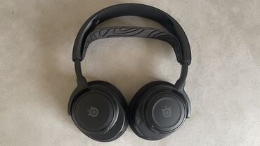 пользовались: Полноразмерные, SteelSeries, Б/у, Беспроводные (Bluetooth), Геймерские