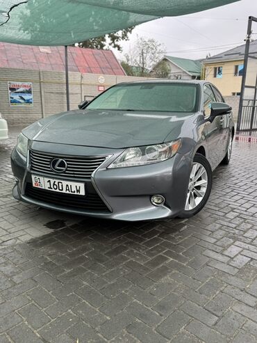 runx alex: Lexus ES: 2015 г., 2.5 л, Вариатор, Гибрид, Седан