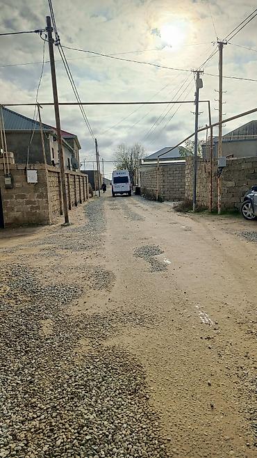 Həyət evləri və villaların satışı: Satılır: daş hasarla əhatələnmiş torpaq sahəsi və həyət evi - Qalın — 4
