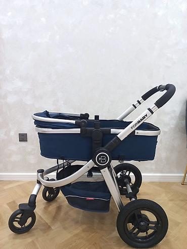 usaq belemek: Uşaq arabası – ForBaby markalı, dərin mavi rəng. Xüsusiyyətlər: - — 1
