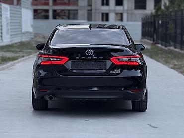 баги: Toyota Camry: 2020 г., 2.5 л, Автомат, Гибрид, Седан — 5