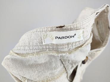 beż piaskowy: Spodnie 3/4 damskie, rozmiar S — 4