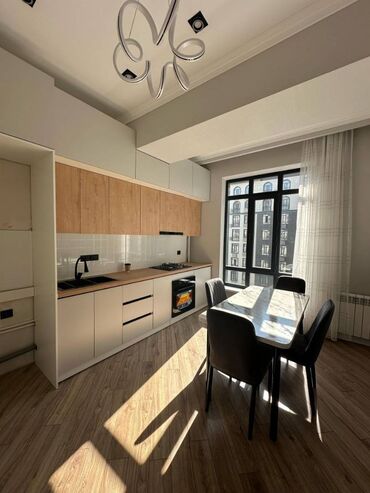 Продажа домов: 2 комнаты, 56 м², Элитка, 13 этаж, Дизайнерский ремонт