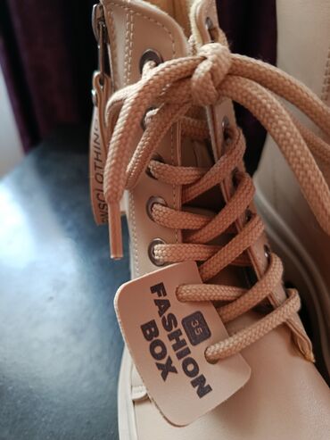 Uşaq ayaqqabıları: Botinka, Qız üçün, 31 — 13