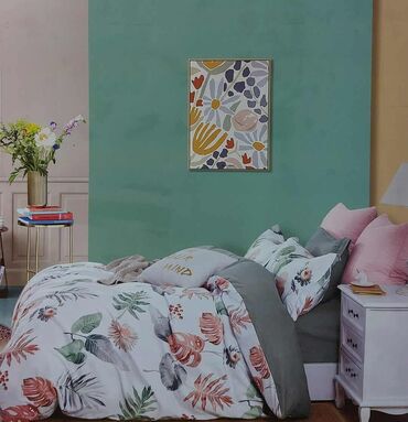Posteljina: Bračna, bоја - Šareno — 8