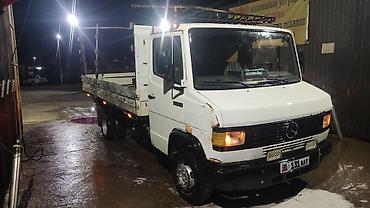 385 55: Легкий грузовик, Mercedes-Benz, Стандарт, Б/у — 9