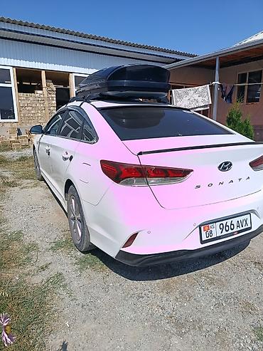 авто с первоначальным взносом: Hyundai Sonata: 2018 г., 0.2 л, Автомат, Газ, Седан — 3