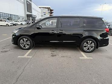 шины на карнивал: Kia Carnival: 2019 г., 2.2 л, Автомат, Дизель, Минивэн — 2