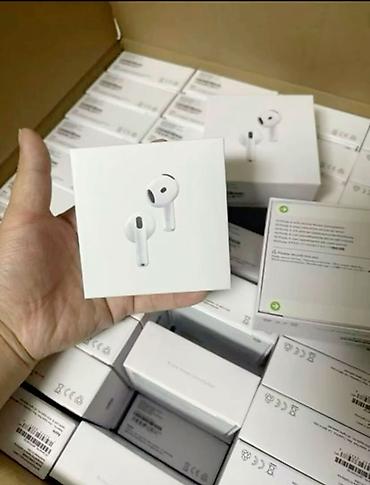 airpods i888: Yeni Simsiz (Bluetooth) Qulaqcıqlar, Apple, rəng - Ağ — 3