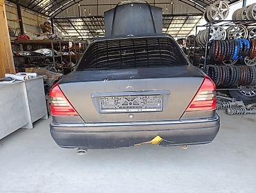 другой: Mercedes-Benz C‑класс (W202) — на разбор объем 2.0 компрессор — 3