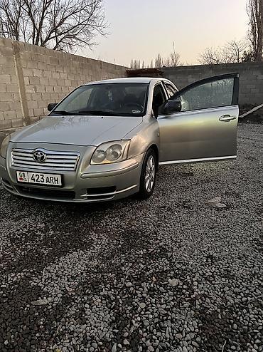 Toyota: Toyota Avensis: 2004 г., 1.8 л, Механика, Бензин, Хэтчбэк — 10