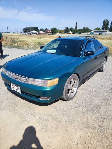 пассат 1993: Toyota Chaser: 1993 г., 3 л, Автомат, Бензин, Седан