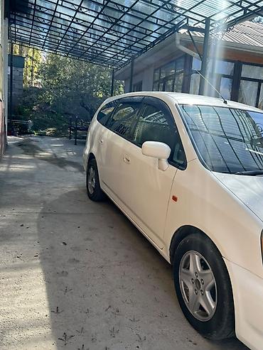 хонда айрвайф: Honda Stream: 2001 г., 2 л, Автомат, Бензин, Минивэн — 6