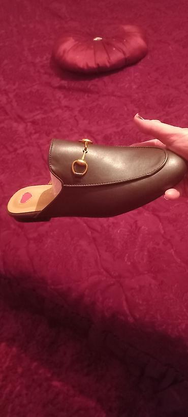 gucci flora: Qadın loafer-mokasin tərzli açıq dabanlı ayaqqabı 37 ölçü - Rəng — 2