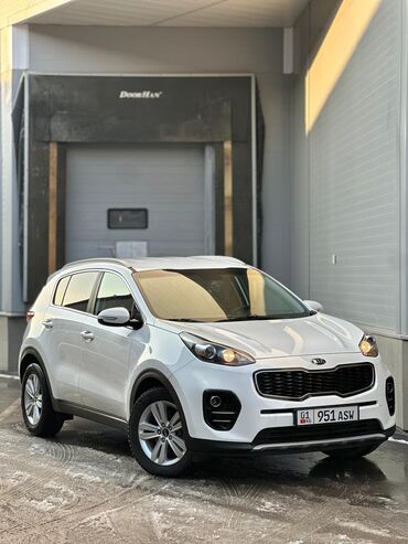 BMW: Kia Sportage: 2018 г., 2 л, Автомат, Дизель, Кроссовер