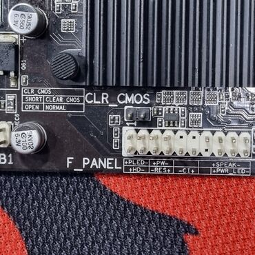 Материнские платы: Материнская плата, Б/у, Gigabyte, LGA1150, Micro-ATX, Для ПК — 11