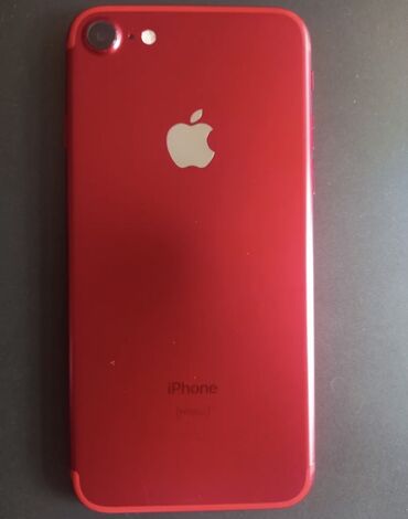 iphone xr barter: IPhone 7, 32 GB, Qırmızı, Barmaq izi, Face ID