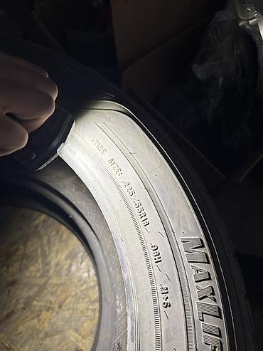 2шт лето 225/55/18 Характеристики: - Размер: 225/55 R18 - Индекс