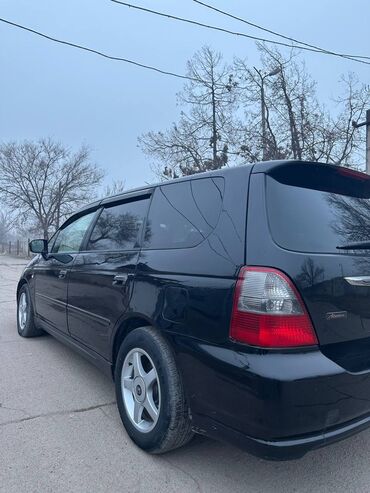 Honda: Honda Odyssey: 2002 г., 2.3 л, Автомат, Газ, Универсал — 6