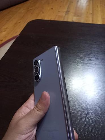 Samsung: Samsung Galaxy Z Fold 5, 512 GB, rəng - Mavi, Düyməli, Face ID, Sənədlərlə — 3