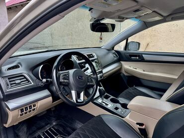 Subaru: Subaru Outback: 2016 г., 2.5 л, Автомат, Бензин, Кроссовер