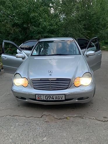Продажа авто: Mercedes-Benz C-Class: 2002 г., 2 л, Автомат, Бензин, Седан — 1