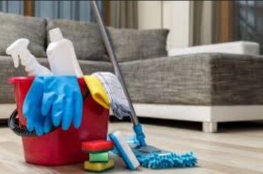 уборка частного дома: Уборка помещений