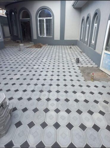 Дизайн, проектирование: Евро Брусчатки Тротуарной плитки Декоративные и Тротуарной Бардюр — 5