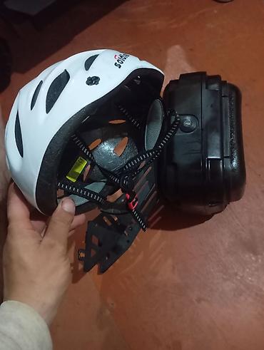 Velosiped aksesuarları: Velosiped dəsti: “S-Works” üslublu ventilyasiyalı kask + arxa baqaj — 2