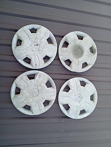 i vtec: Колпаки R 14, Б/у, Комплект — 3