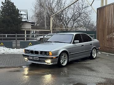 BMW: BMW 5 series: 1994 г., 2.5 л, Механика, Бензин, Седан — 2