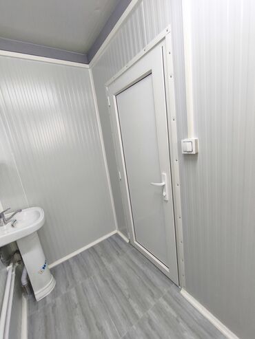 Konteynerlər: Panelli modul konteyner ofis - Karkas: metal konstruksiya, perimetr — 13