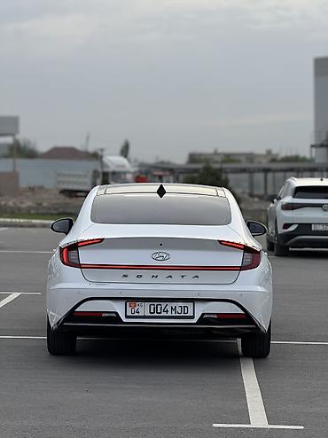 Hyundai: Hyundai Sonata: 2019 г., 2 л, Автомат, Газ, Седан — 5