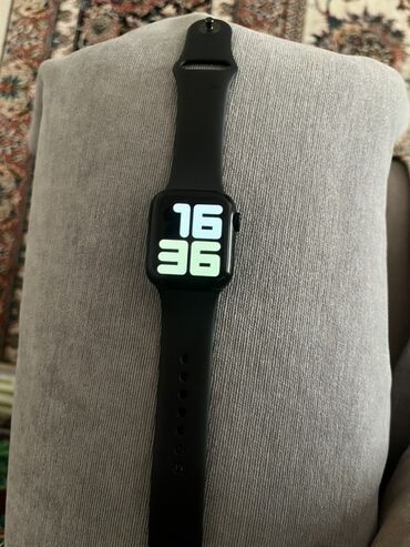 apple watch 7 цена бишкек: 📱 Apple Watch SE 2 (2-е поколение) 40 мм ✨ Цвет: Черный ✅ АКБ 97% (в