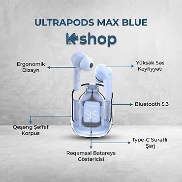 pods: 🎶 Ultrapods Max — Güclü səs, üstün funksiyalar və cəlbedici dizayn! ✨ — 1