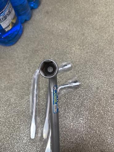 ключ 17: Ключ балонный (Wheel Spanner) 17 мм - Размер головки: 17 mm — — 2