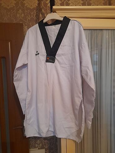 Taekvondo formasının dəsti – Daedo, World Taekwondo təsdiqli - Brend