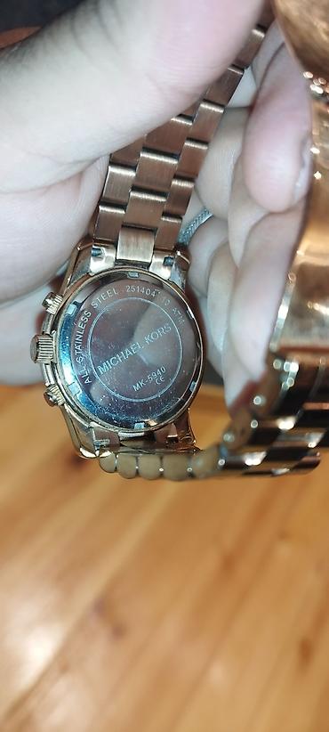 saatli: Michael Kors MK-5940 kişi/qadın qol saatı - Korpus və qolbaq — 2