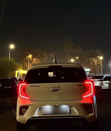 moning: Kia Morning: 2018 г., 1 л, Автомат, Бензин, Хэтчбэк — 4