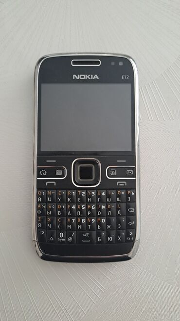 нокиа е66: Nokia E72, Б/у, < 2 ГБ, цвет - Черный, 1 SIM