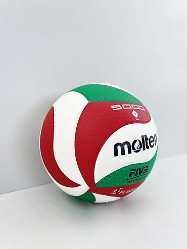 ay topu: №: 8714 Məhsulun adı: Voleybol topu Molten, rəngbərəng Brend: Molten — 1
