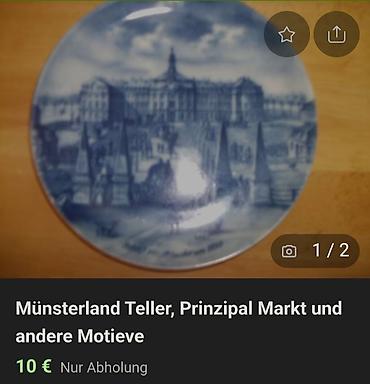 tupperware panorama set: Tanjiri novi za na zid Berlin dizajn iz 70ih.godina. Novi tanjiri za — 3