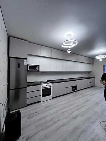 Кухонные гарнитуры: Кухонный гарнитур, цвет - Белый, ДСП — 8