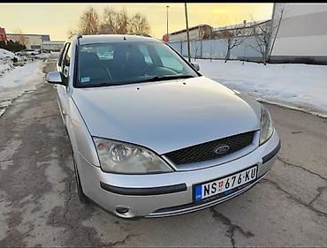 Ford: Ford Mondeo: 2 l | 2001 г. 298000 km — 4
