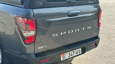 рейка гольф 4: Ssangyong Rexton Sports: 2022 г., 2.2 л, Автомат, Дизель, Пикап — 6