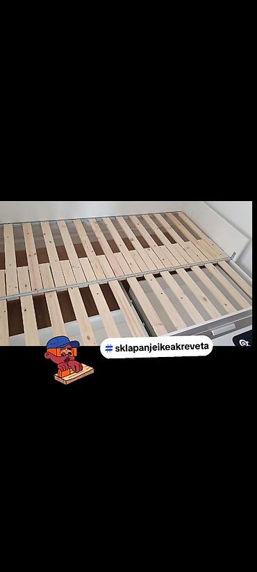 lenjivac: Montiranje svih vrsta Ikea Kreveta kao i svog ostalog namestaja . Kao — 2