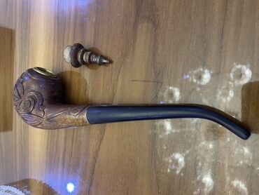 Qəlyan, vayp və aksesuarları: Əl işi tütün qəlyan qədimi.Bir ededi 105 manat -da lalafo.az — 13 Qəlyan, vayp və aksesuarları: Əl işi tütün qəlyan qədimi.Bir ededi 105 manat — 13