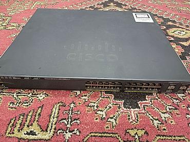 airtel 4g модем: Cisco Catalyst 2960-X (WS-C2960X-24PS-L) idarə olunan switch - — 3