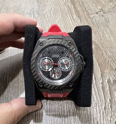 bmw 3 серия 318ti at: Наручные часы, Guess, цвет - Черный